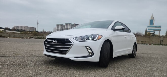 Hyundai Elantra 2018, 101,000 km - 2.0 л - Bakı
