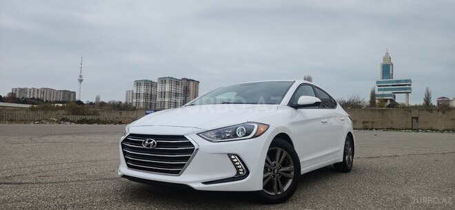 Hyundai Elantra 2018, 101,000 km - 2.0 л - Bakı