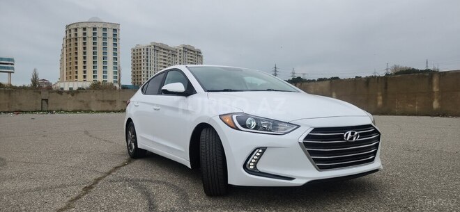 Hyundai Elantra 2018, 101,000 km - 2.0 л - Bakı