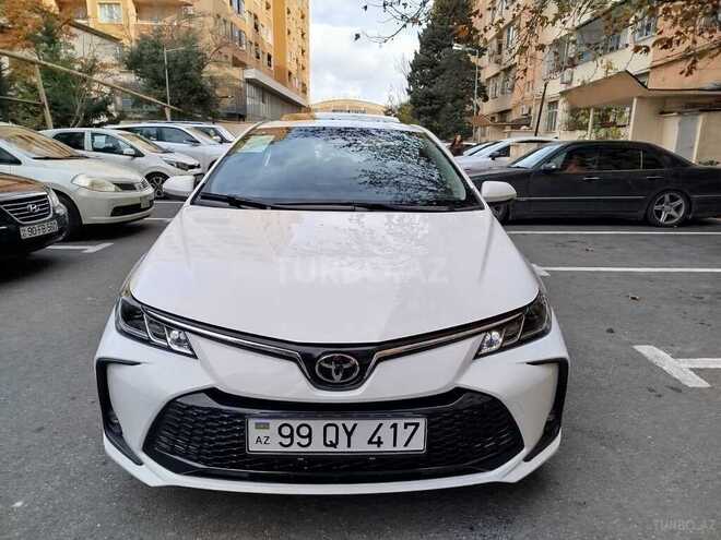Toyota Corolla 2025, 0 km - 1.8 l - Bakı