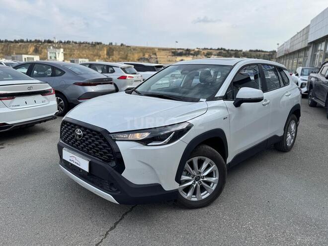 Toyota Corolla Cross-7
