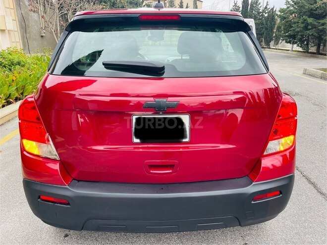 Chevrolet Trax 2015, 158,289 km - 1.4 l - Bakı