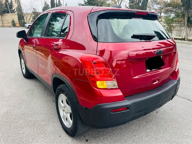 Chevrolet Trax 2015, 158,289 km - 1.4 l - Bakı