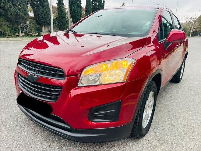 Chevrolet Trax 2015, 158,289 km - 1.4 l - Bakı