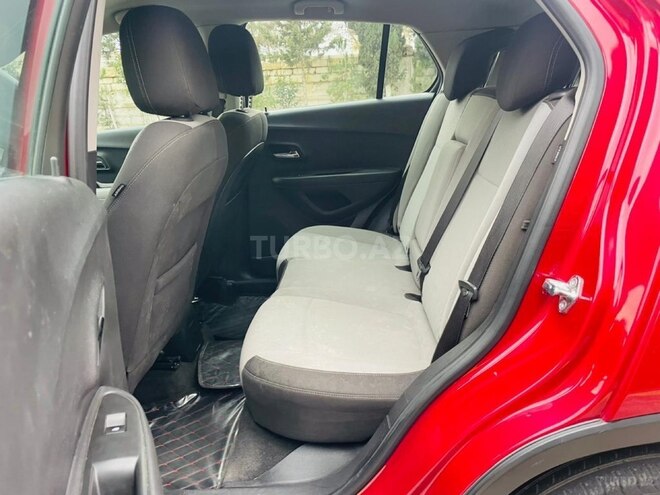 Chevrolet Trax 2015, 158,289 km - 1.4 l - Bakı