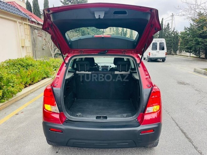 Chevrolet Trax 2015, 158,289 km - 1.4 l - Bakı