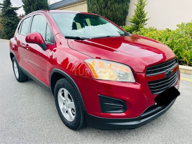 Chevrolet Trax 2015, 158,289 km - 1.4 l - Bakı