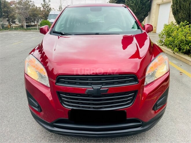 Chevrolet Trax 2015, 158,289 km - 1.4 l - Bakı