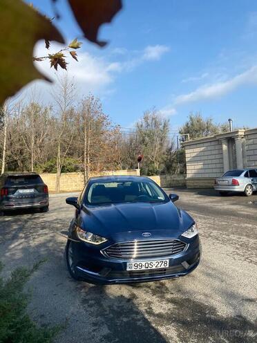 Ford Fusion (North America) 2018, 110,000 km - 1.5 l - Bakı