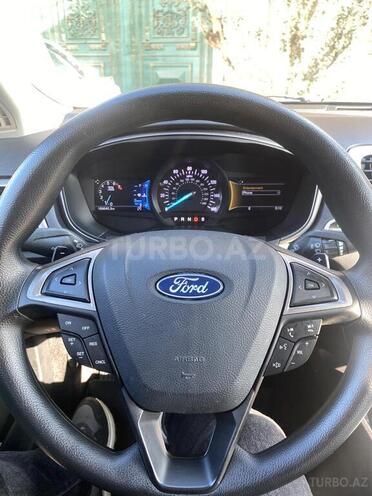 Ford Fusion (North America) 2018, 110,000 km - 1.5 l - Bakı