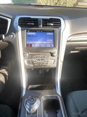Ford Fusion (North America) 2018, 110,000 km - 1.5 l - Bakı