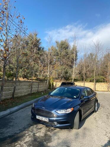 Ford Fusion (North America) 2018, 110,000 km - 1.5 l - Bakı