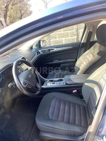 Ford Fusion (North America) 2018, 110,000 km - 1.5 l - Bakı