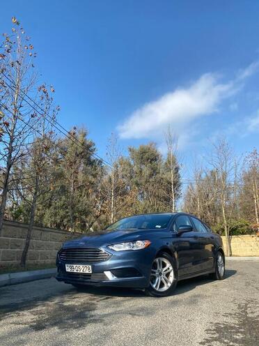 Ford Fusion (North America) 2018, 110,000 km - 1.5 l - Bakı