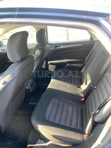 Ford Fusion (North America) 2018, 110,000 km - 1.5 l - Bakı