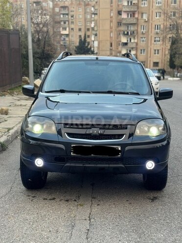 Chevrolet Niva 2018, 170,000 km - 1.7 l - Bakı