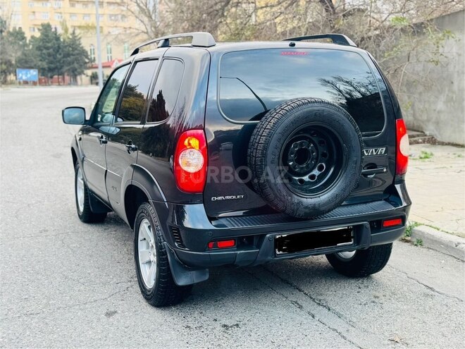 Chevrolet Niva 2018, 170,000 km - 1.7 l - Bakı