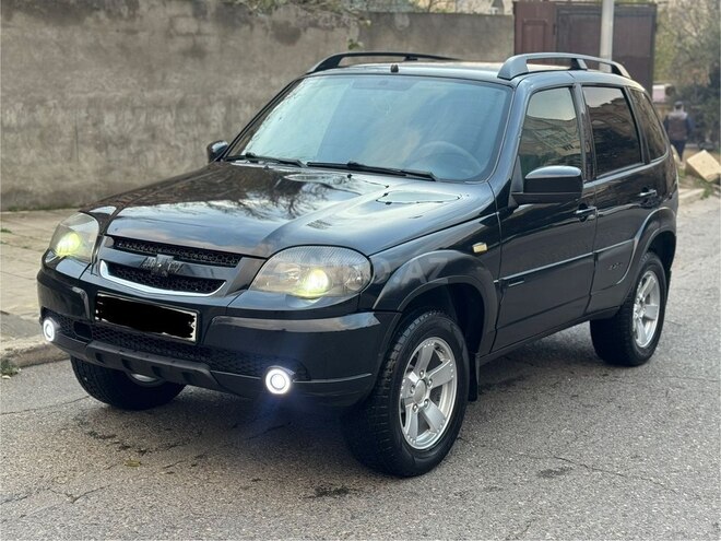 Chevrolet Niva 2018, 170,000 km - 1.7 l - Bakı