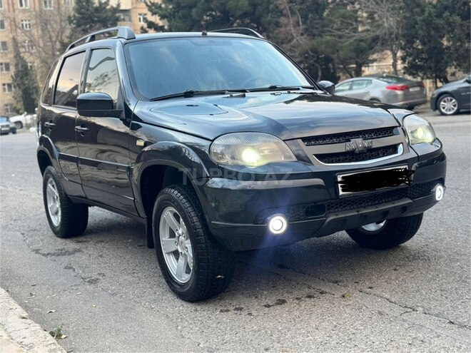 Chevrolet Niva 2018, 170,000 km - 1.7 l - Bakı
