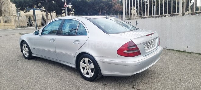 Mercedes E 270 2002, 450,000 km - 2.7 l - Bakı
