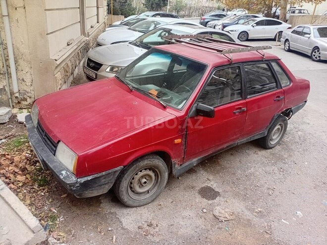 LADA (VAZ) 21099 1992, 100,009 km - 1.5 l - Bakı