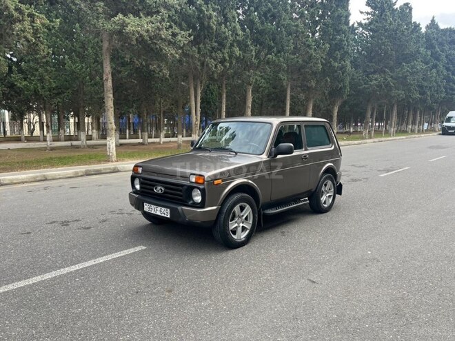 LADA (VAZ) Niva 2015, 170,000 km - 1.7 l - Bakı
