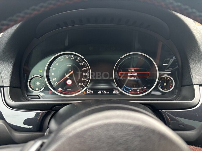 BMW 520 2016, 129,000 km - 2.0 l - Bakı