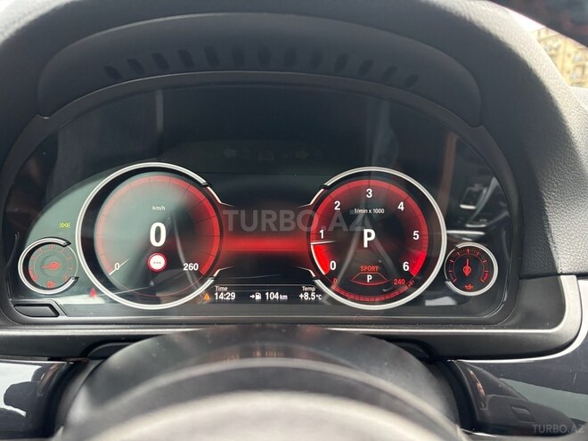 BMW 520 2016, 129,000 km - 2.0 l - Bakı