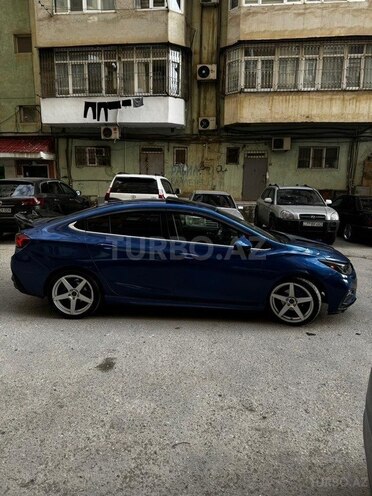 Chevrolet Cruze 2016, 266,000 km - 1.4 l - Bakı