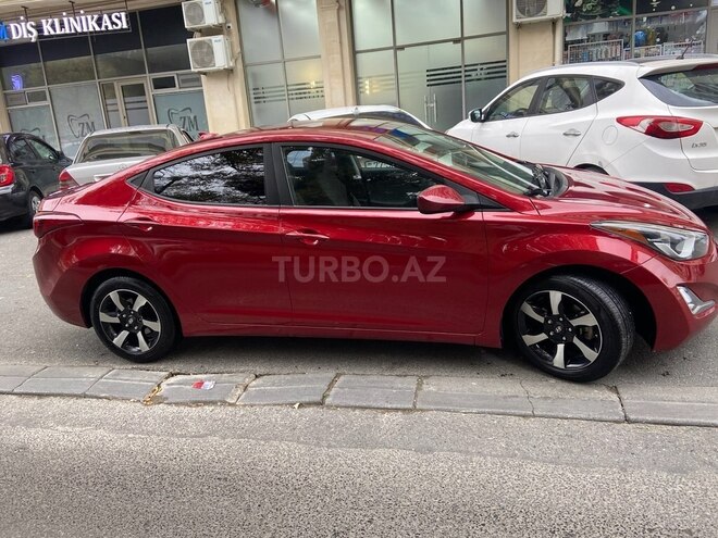 Hyundai Elantra 2015, 202,777 km - 1.8 l - Bakı