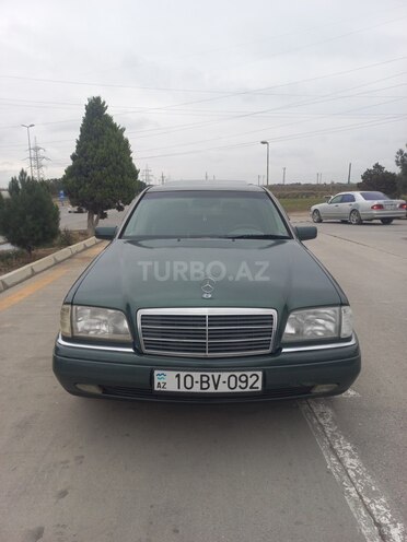 Mercedes C 200 1995, 362,089 km - 2.0 l - Bakı