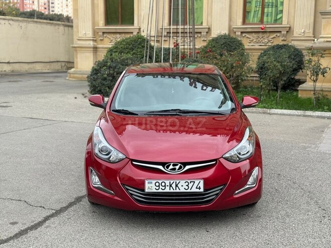 Hyundai Elantra 2015, 270,370 km - 2.0 l - Bakı