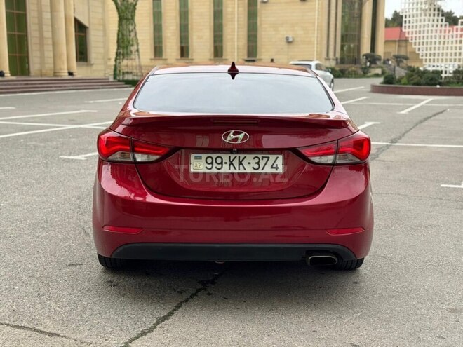 Hyundai Elantra 2015, 270,370 km - 2.0 l - Bakı