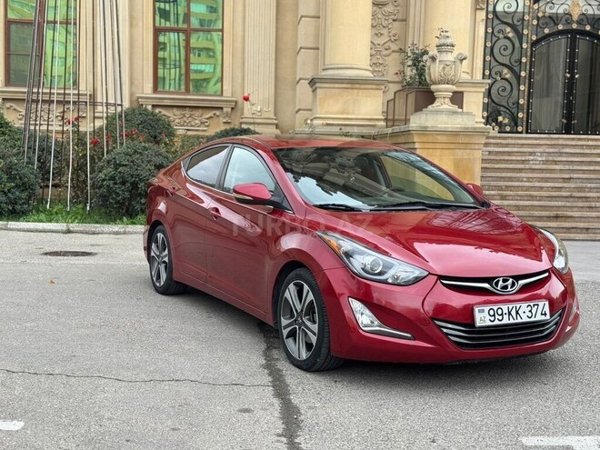 Hyundai Elantra 2015, 270,370 km - 2.0 l - Bakı