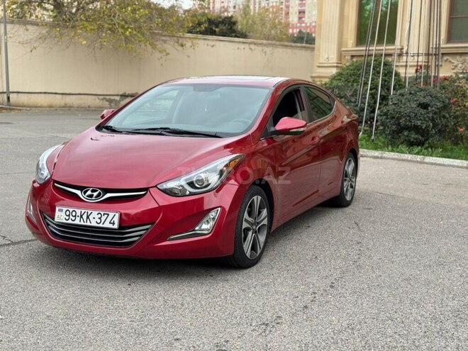 Hyundai Elantra 2015, 270,370 km - 2.0 l - Bakı