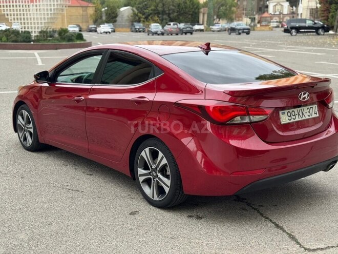 Hyundai Elantra 2015, 270,370 km - 2.0 l - Bakı