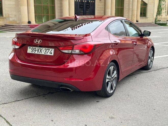 Hyundai Elantra 2015, 270,370 km - 2.0 l - Bakı