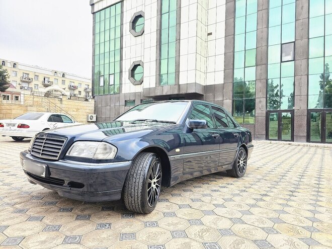 Mercedes C 240 1997, 356,000 km - 2.4 l - Bakı