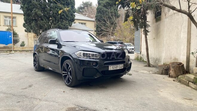 BMW X5 2017, 212,000 km - 2.0 l - Bakı