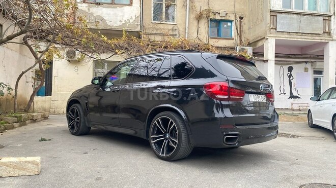 BMW X5 2017, 212,000 km - 2.0 l - Bakı