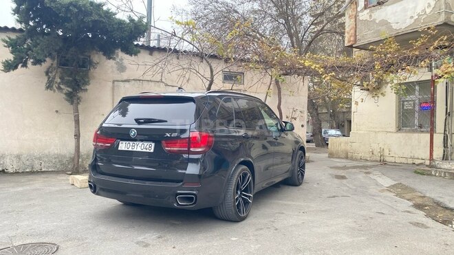 BMW X5 2017, 212,000 km - 2.0 l - Bakı