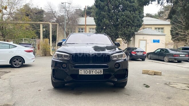 BMW X5 2017, 212,000 km - 2.0 l - Bakı