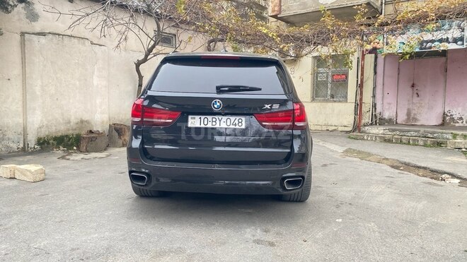 BMW X5 2017, 212,000 km - 2.0 l - Bakı