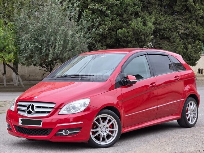 Mercedes B 170 2007, 84,500 km - 1.7 l - Bakı