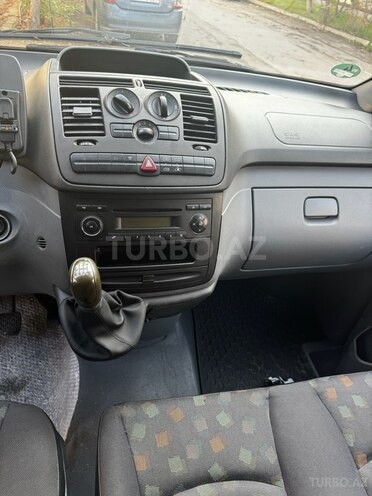 Mercedes Vito 2007, 281,000 km - 2.1 l - Bakı