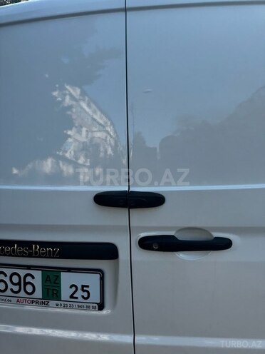Mercedes Vito 2007, 281,000 km - 2.1 l - Bakı