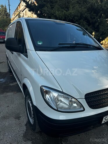 Mercedes Vito 2007, 281,000 km - 2.1 l - Bakı