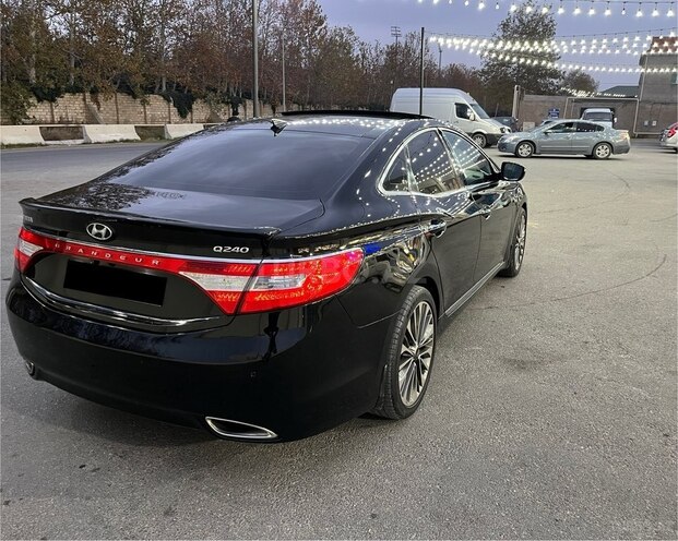 Hyundai Grandeur 2013, 173,000 km - 2.4 л - Bakı