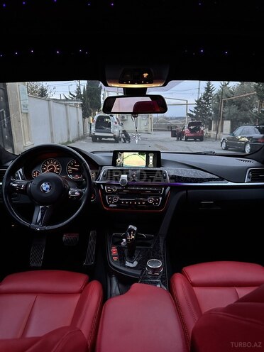 BMW 330 2015, 129,000 km - 2.0 l - Bakı