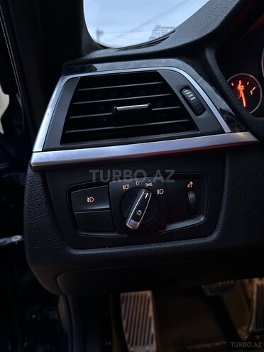 BMW 330 2015, 129,000 km - 2.0 l - Bakı